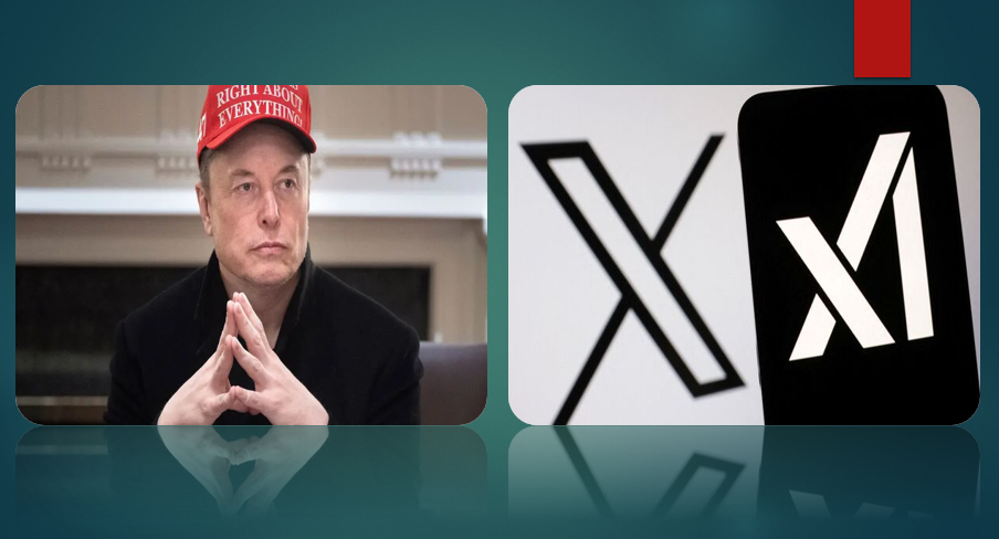 एलन मस्कले एक्सलाई आफ्नै एआई कम्पनीलाई ३३ अर्ब डलरको स्टक डिलमा बेचे